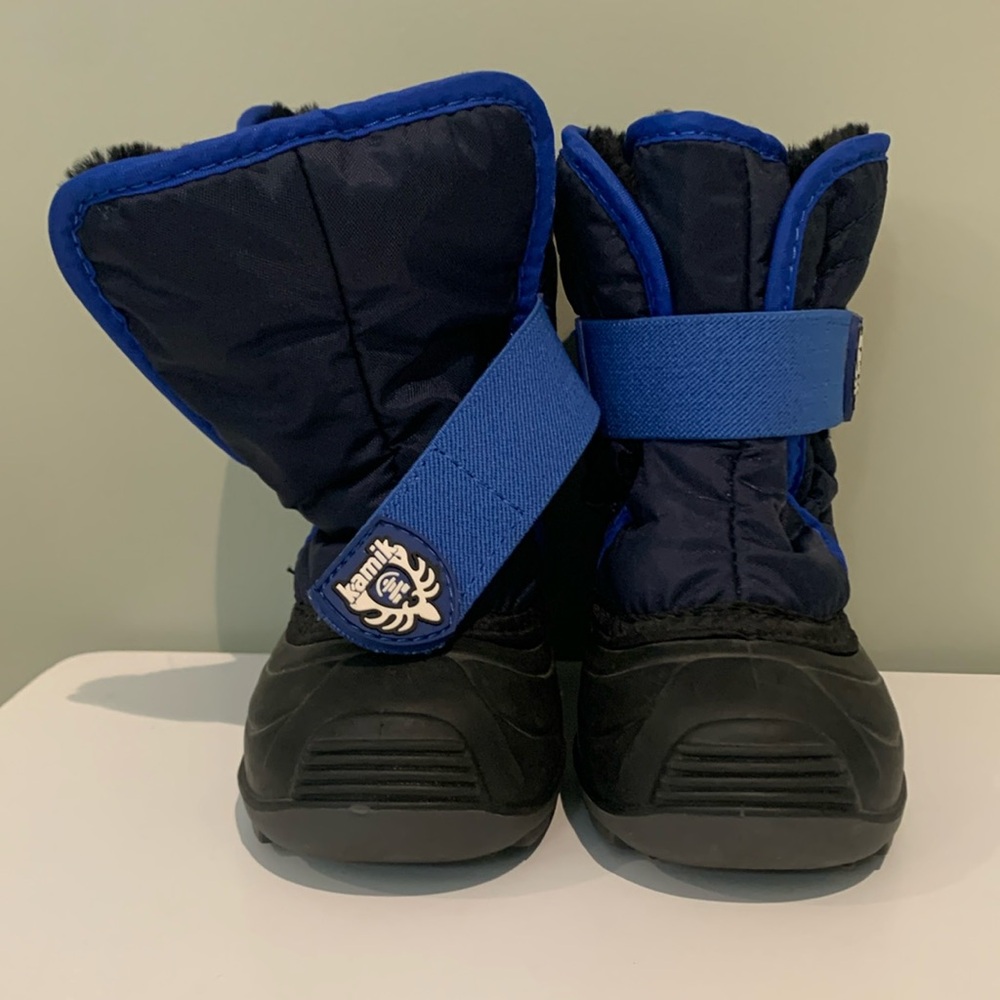 Toddler rain/ snow boats